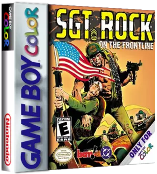 jeu Sgt Rock on the Front Line